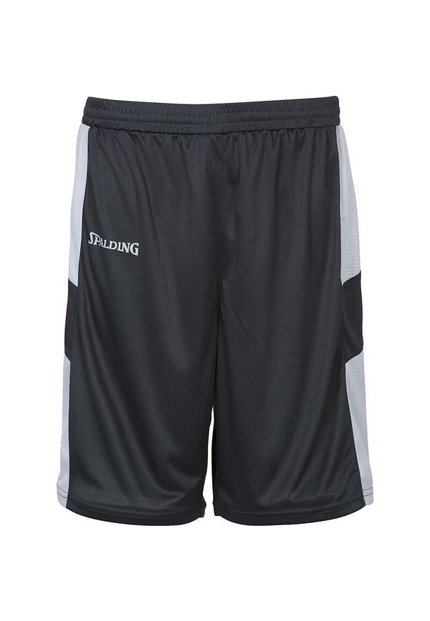SPALDING - Szorty Spalding All Star. Kolor: czarny. Sport: koszykówka