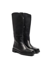 Patrizia Pepe Kozaki 8Y0096/L078-K103 Czarny. Kolor: czarny. Materiał: skóra #5