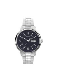 Zegarek Timex Trend Chicago TW2W13600 Silver/Silver. Kolor: srebrny