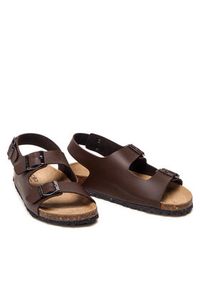 CMP Sandały Eco Keidha Wmn Sanadl 3Q91026 Brązowy. Kolor: brązowy. Materiał: skóra #2
