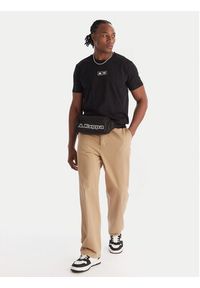 Kappa T-Shirt Authentic Nuria 341V2UW Czarny Regular Fit. Kolor: czarny. Materiał: bawełna #4