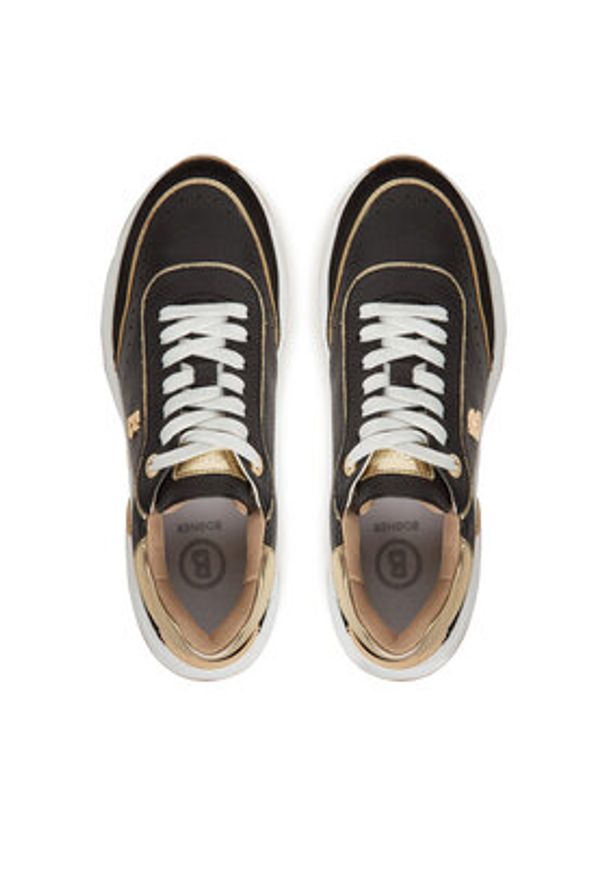 Bogner Sneakersy Kobe 1 A 22521805 Czarny. Kolor: czarny. Materiał: skóra