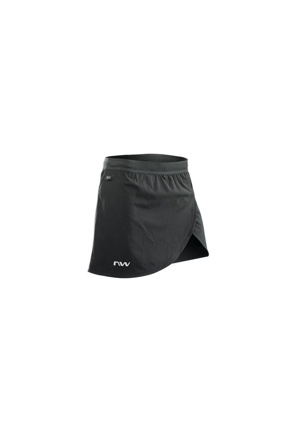 Spódnica + spodenki rowerowe damskie NORTHWAVE Active Woman Skirt czarny. Kolor: czarny. Sport: kolarstwo
