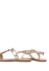 Patrizia Pepe Sandały PPJ402.27 Złoty. Kolor: złoty. Materiał: skóra #2