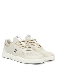 On Sneakersy The Roger 3MD11471485 Beżowy. Kolor: beżowy. Materiał: materiał #4