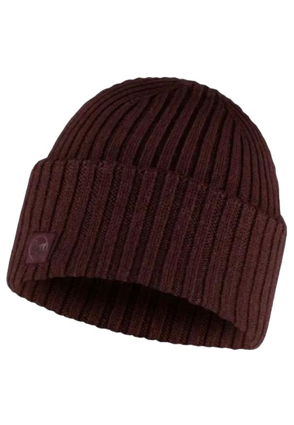 Czapka dla dorosłych Buff Ervin Merino Hat Beanie. Kolor: czerwony. Materiał: wełna. Sezon: zima. Styl: sportowy