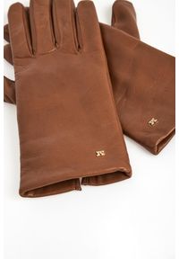 Max Mara Accessori - Rękawiczki damskie skórzane Spalato MAX MARA ACCESSORI. Materiał: skóra #2