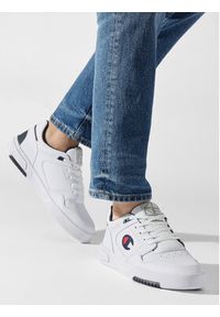 Champion Sneakersy Z80 Low S21877-CHA-WW006 Biały. Kolor: biały. Materiał: skóra #8