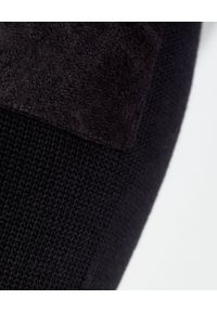 SER.O.YA NEW YORK - Bawełniane spodnie jogger Ida. Kolor: czarny. Materiał: bawełna. Długość: długie. Wzór: aplikacja #2