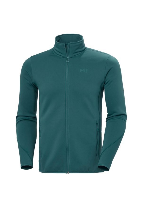 Polar Helly Hansen Alpha Zero. Kolor: zielony. Materiał: polar. Sport: turystyka piesza