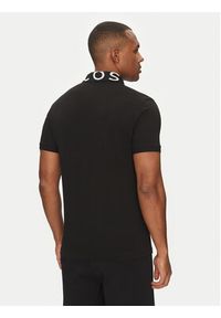 Lacoste Polo PH9538 Czarny Slim Fit. Typ kołnierza: polo. Kolor: czarny. Materiał: bawełna #5