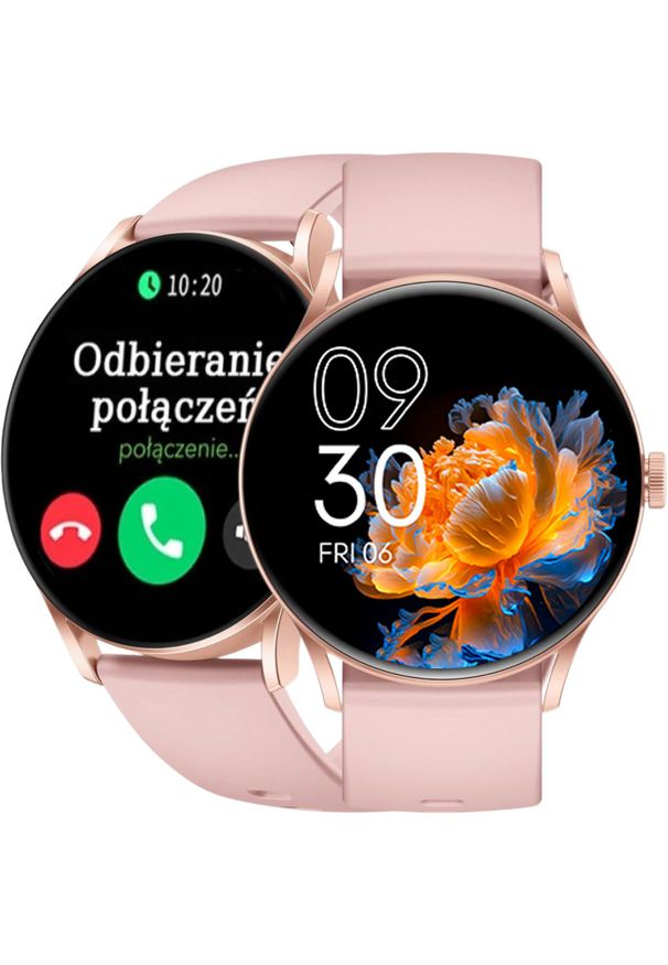 Smartwatch Gravity Zegarek damski SMARTWATCH GT2-1 PRO RG/PK PROF. Rodzaj zegarka: smartwatch