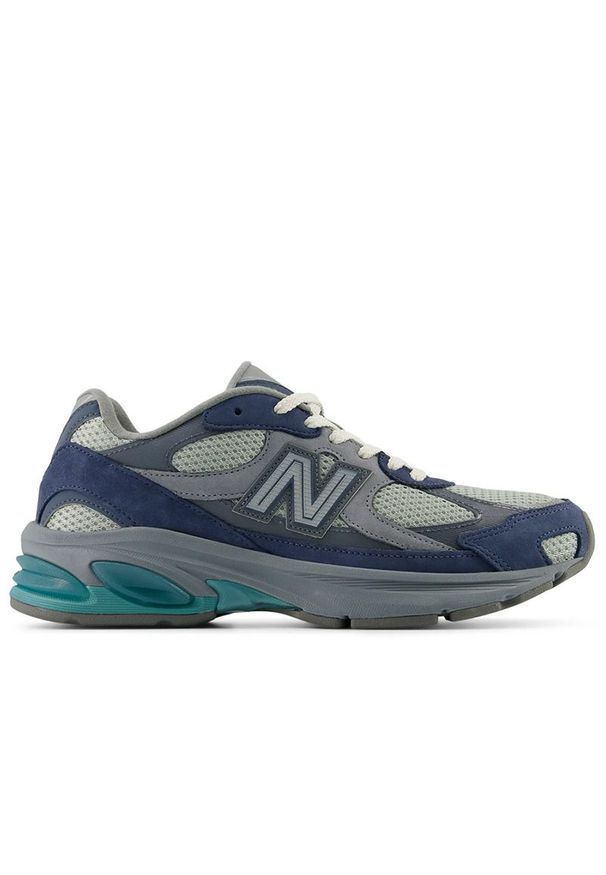 Buty unisex New Balance U20101QY - szare. Kolor: szary. Materiał: zamsz, guma. Szerokość cholewki: normalna. Sezon: lato. Sport: bieganie