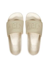 Liu Jo Klapki Mykonos 01 BA6077 EX028 Złoty. Kolor: złoty. Materiał: syntetyk #5