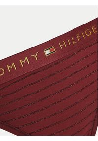 TOMMY HILFIGER - Tommy Hilfiger Stringi UW0UW05589 Czerwony. Kolor: czerwony. Materiał: bawełna #3