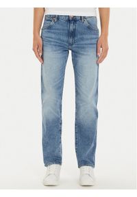 Wrangler Jeansy Sunset 112356409 Niebieski Straight Fit. Kolor: niebieski