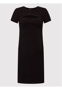 Guess Sukienka dzianinowa Lana WBYK95 KB9E2 Czarny Slim Fit. Kolor: czarny. Materiał: wiskoza #4