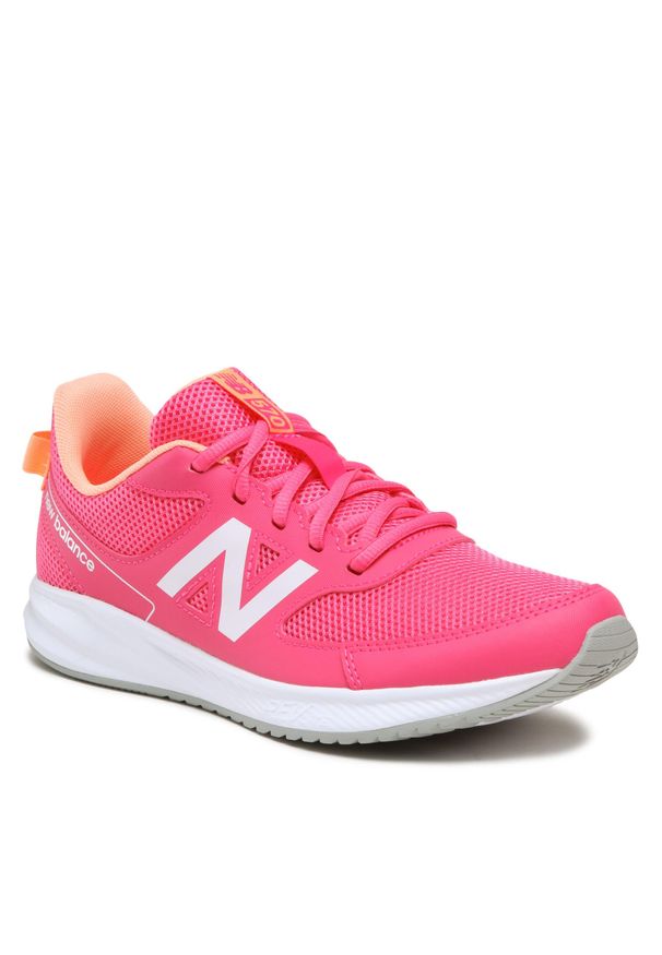 Sneakersy New Balance YK570LP3 Różowy. Kolor: różowy. Materiał: materiał