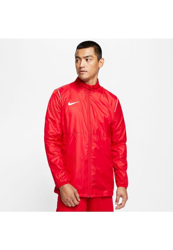 Kurtka treningowa męska Nike Park 20 Repel. Kolor: czerwony, wielokolorowy, biały. Materiał: syntetyk