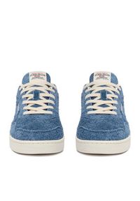 Guess Jeans Sneakersy EO-LUNARI-02 WE Niebieski. Kolor: niebieski. Materiał: zamsz, skóra #8