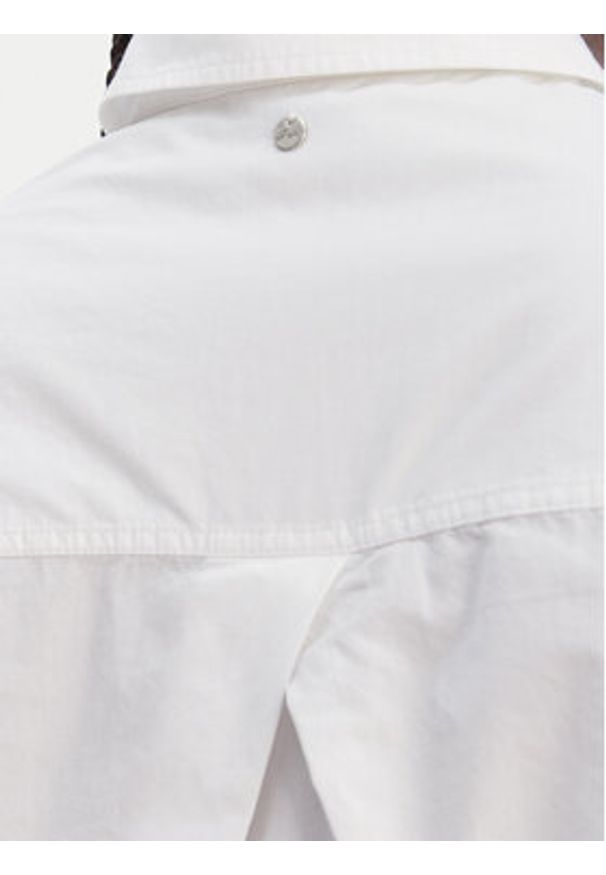 BOSS Koszula C_Bostatta 50553890 Biały Oversize. Kolor: biały. Materiał: bawełna