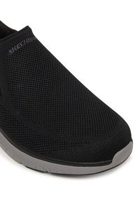 skechers - Skechers Sneakersy Arch Fit Crosser Slip-On Sports 205345/BLK Czarny. Zapięcie: bez zapięcia. Kolor: czarny. Materiał: materiał #6