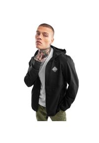 SIROKO - Kurtka lifestyle męska W2 Mckinley LF. Kolor: czarny. Materiał: materiał, softshell