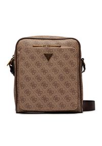 Guess Saszetka Milano HMMILO P4260 Beżowy. Kolor: beżowy. Materiał: skóra #1
