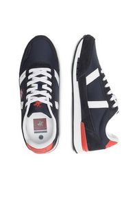 Beverly Hills Polo Club Sneakersy AMICI-01 Granatowy. Kolor: niebieski. Materiał: materiał #6