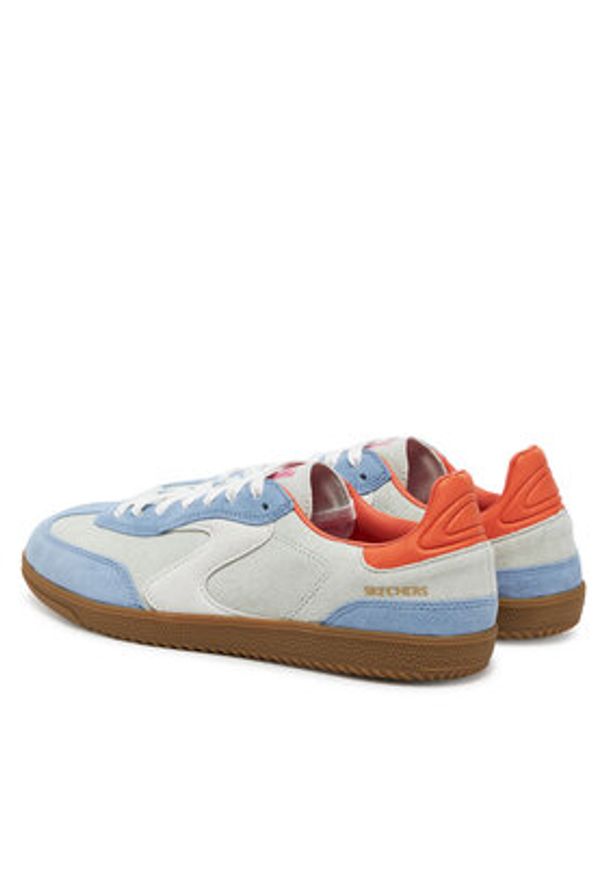 skechers - Skechers Sneakersy Hotshot - For The Win 185234/LBMT Kolorowy. Materiał: zamsz, skóra. Wzór: kolorowy