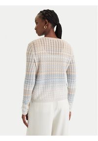 Guess Kardigan W6GR07 Z0588 Beżowy Regular Fit. Kolor: beżowy. Materiał: wiskoza #2