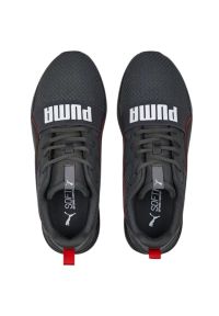 Buty Puma Wired M 389275 04 czarne. Okazja: na co dzień. Zapięcie: sznurówki. Kolor: czarny. Materiał: guma. Szerokość cholewki: normalna #5
