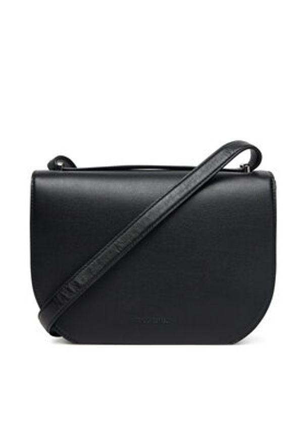 Karl Lagerfeld - KARL LAGERFELD Torebka A1W30444 Czarny. Kolor: czarny. Materiał: skórzane