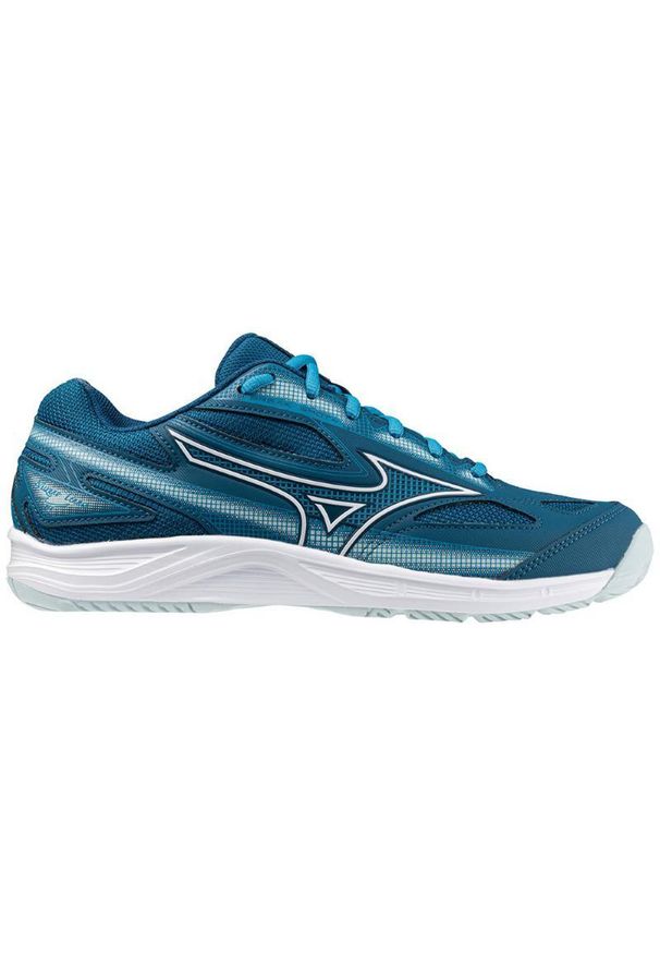 Buty do tenisa Mizuno Break Shot 4 AC. Kolor: niebieski. Sport: tenis