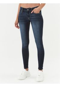 Pepe Jeans Jeansy Soho PL204174 Granatowy Skinny Fit. Kolor: niebieski #1