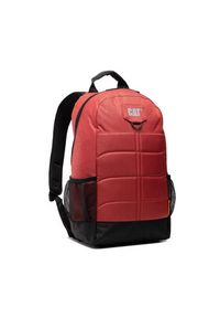 CATerpillar Plecak Benji 84056-505 Czerwony. Kolor: czerwony. Materiał: materiał #3