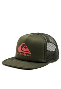 Quiksilver Czapka z daszkiem AQYHA05212 Zielony. Kolor: zielony. Materiał: materiał