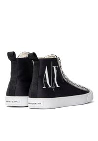 Sneakersy męskie czarne Armani Exchange XUZ021 XV212 00002. Kolor: czarny #2