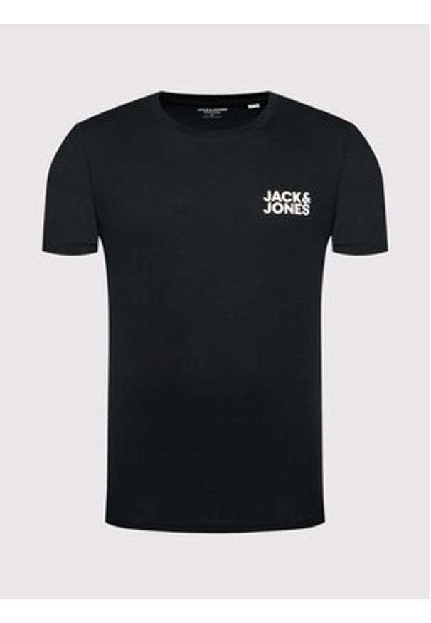 Jack & Jones Komplet t-shirtów Corp Logo 12191762 Kolorowy Regular Fit. Materiał: bawełna. Wzór: kolorowy