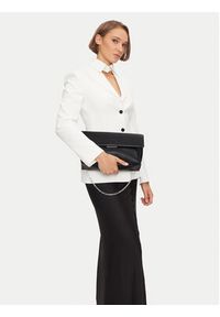 Calvin Klein Torebka Linear K60K612560 Czarny. Kolor: czarny. Materiał: skórzane #6