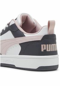 Puma - Buty do chodzenia męskie PUMA Rebound V6 Low. Zapięcie: sznurówki. Kolor: różowy. Materiał: syntetyk, materiał. Szerokość cholewki: normalna. Sport: turystyka piesza