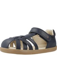 Sandały BOBUX CROSS JUMP Niebieski. Kolor: niebieski. Materiał: skóra #1