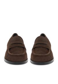 Gino Rossi Lordsy EO-MANU-2550LM Brązowy. Kolor: brązowy. Materiał: skóra, zamsz #6