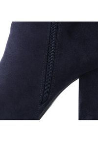 Jenny Fairy Botki LS5580-01 Granatowy. Kolor: niebieski. Materiał: materiał #6