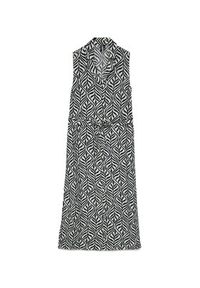 Vero Moda Sukienka koszulowa Josie 10341594 Granatowy Regular Fit. Kolor: niebieski. Materiał: wiskoza. Typ sukienki: koszulowe #5
