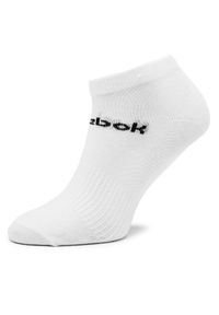 Reebok Zestaw 6 par niskich skarpet unisex Act Core Inside Sock GH8164 Biały. Kolor: biały. Materiał: materiał #1