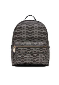 Emporio Armani Plecak EW000372 AF11951 FC033 Czarny. Kolor: czarny. Materiał: skóra #1