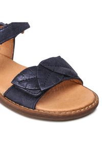 Froddo Sandały G3150205-3 Granatowy. Kolor: niebieski. Materiał: zamsz, skóra #7