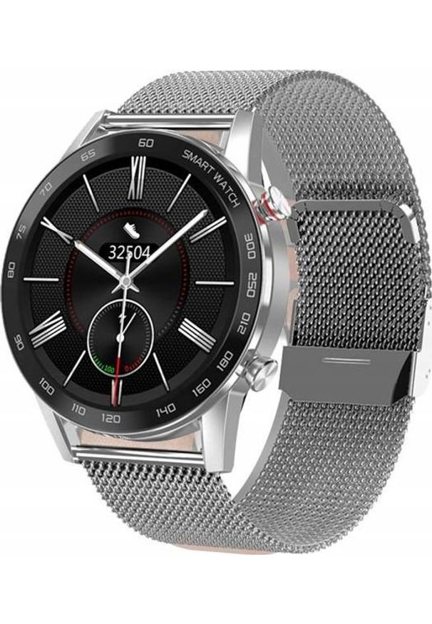 Smartwatch Bakeeley DT95 Srebrny. Rodzaj zegarka: smartwatch. Kolor: srebrny