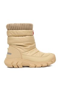 Śniegowce Hunter. Kolor: beżowy #1